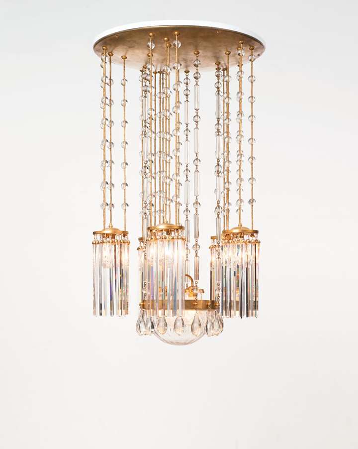 RARE AND EXTRAORDINARY CHANDELIER